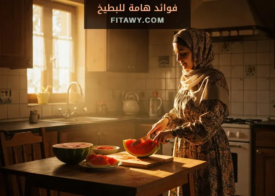 فوائد هامة للبطيخ